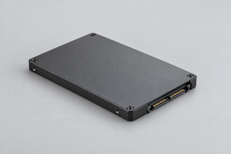 Representative product illustration: 2TB SSDs