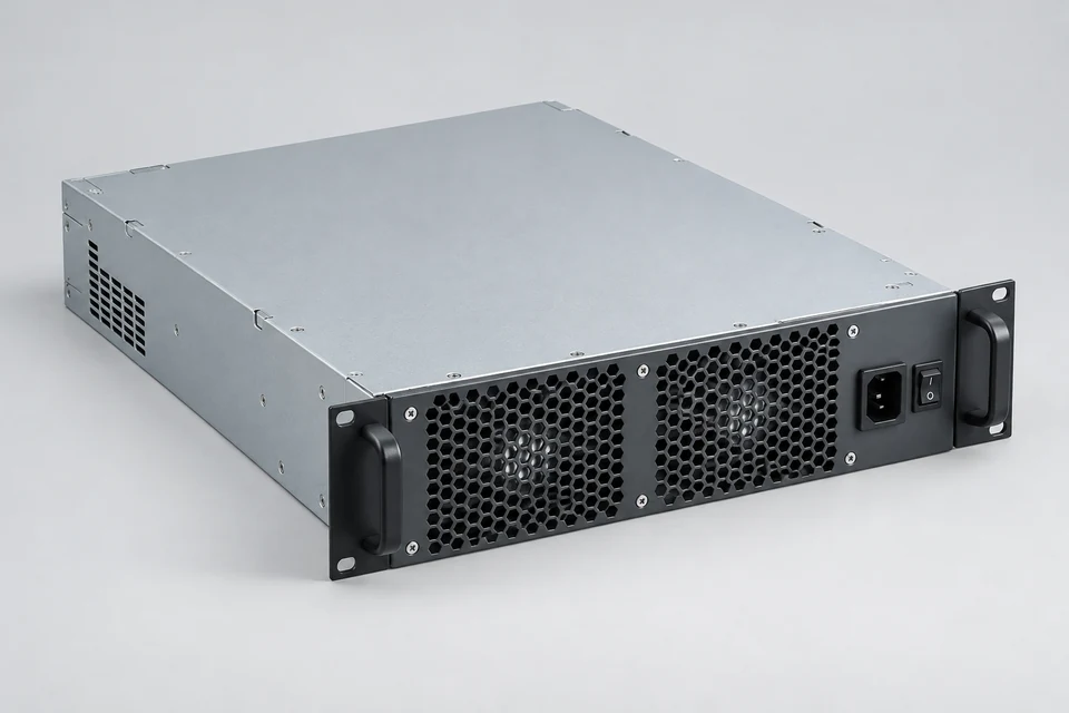 Representative product illustration: 2U Power Supply