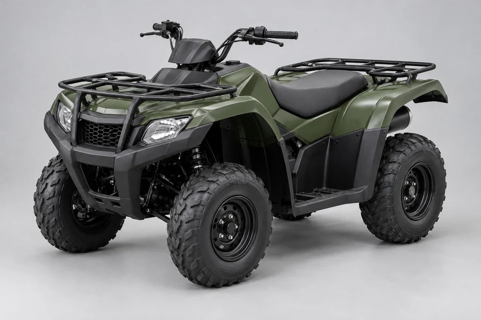 Representative product illustration: 2WD ATVs