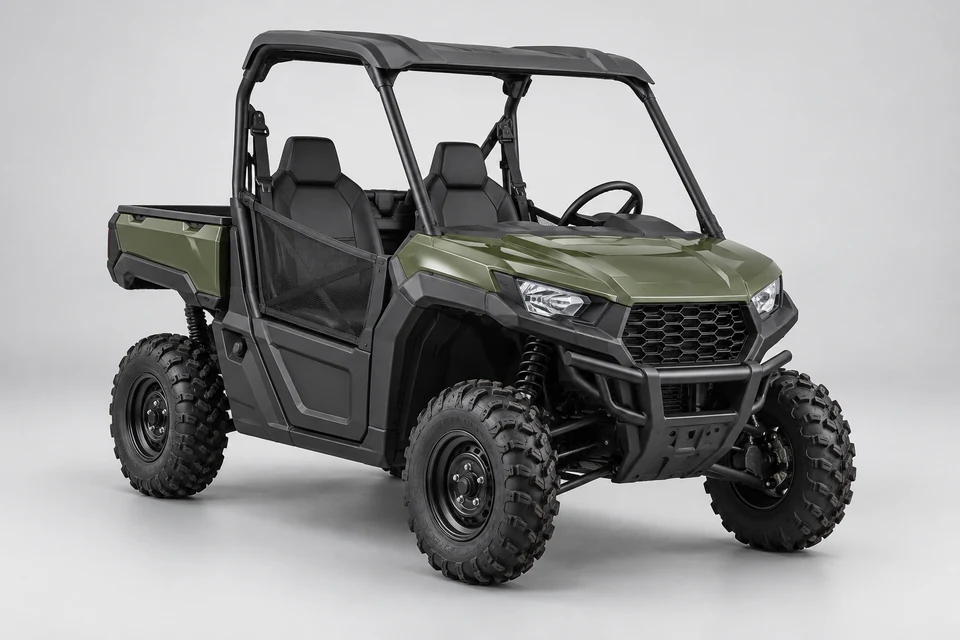 Representative product illustration: 2WD Side-by-Side Vehicle