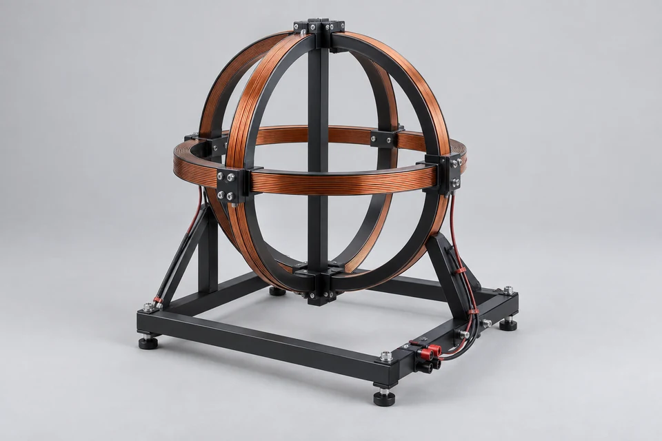 Representative product illustration: 3 Axis Helmholtz Coil