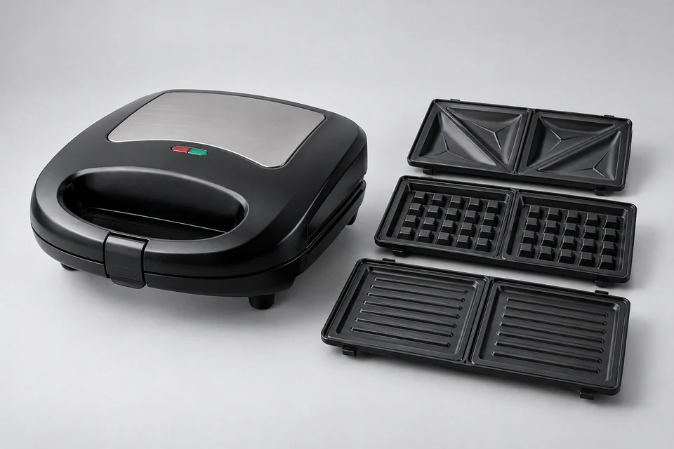 Representative product illustration: 3 In 1 Sandwich Maker