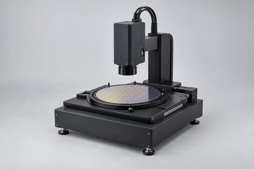 Representative product illustration: 3 Inch or Larger Wafer Mapping Sensor