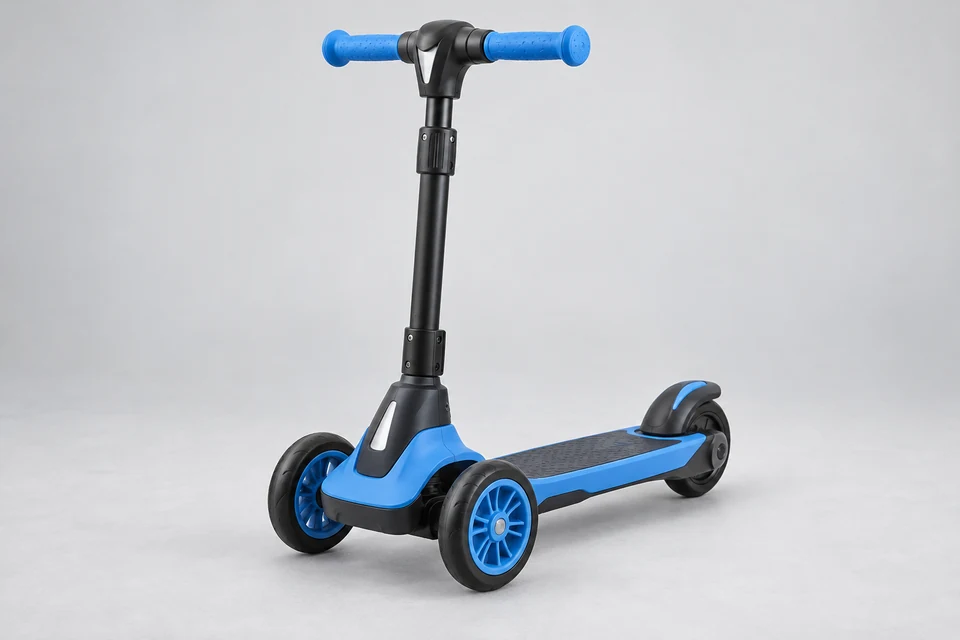 Representative product illustration: 3 Wheel Electric Scooter for kids