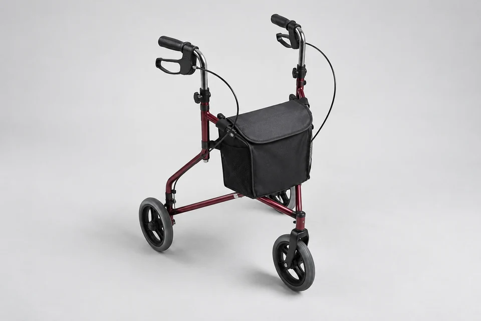 Representative product illustration: 3 Wheel Rollator