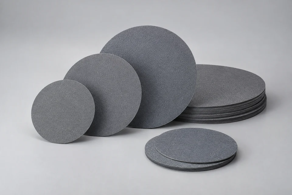 Representative product illustration: 3-6 Inch Silicon Abrasive Sheets