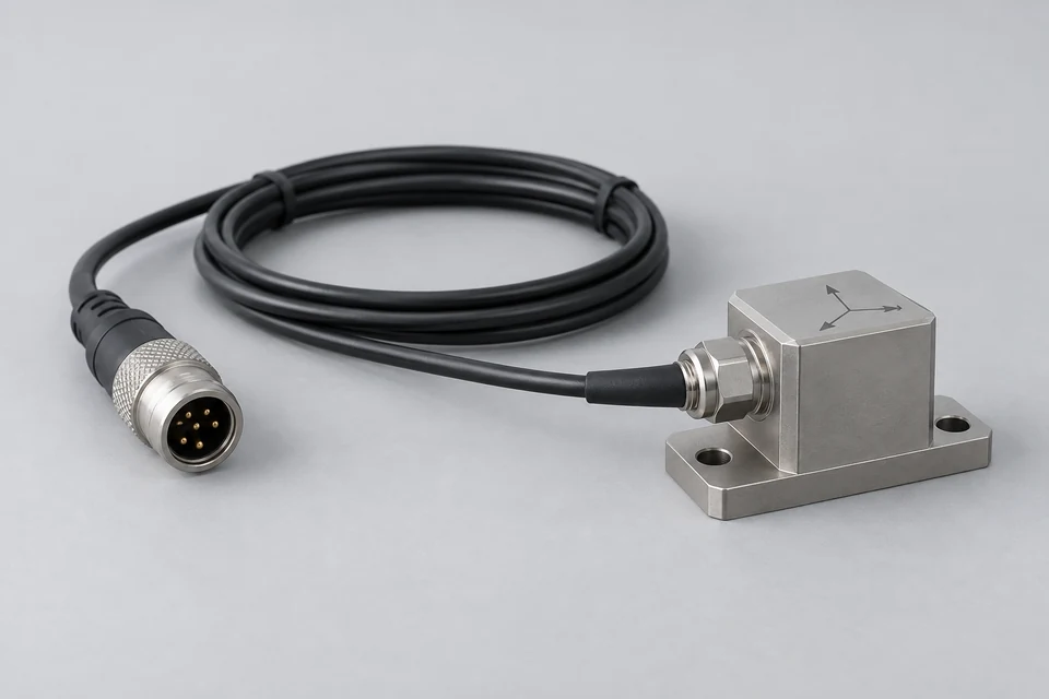 Representative product illustration: 3-Axis Accelerometers