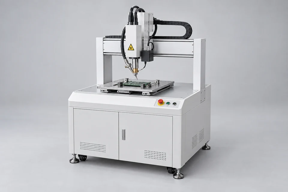 Representative product illustration: 3-Axis Automatic Laser Soldering Machine