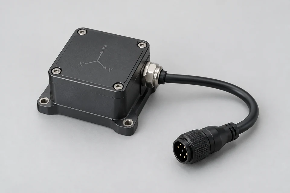 Representative product illustration: 3-Axis Electronic Compass