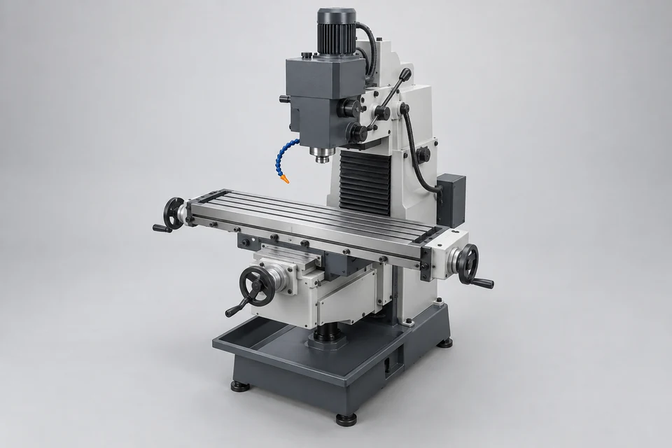 Representative product illustration: 3-Axis Milling Machine