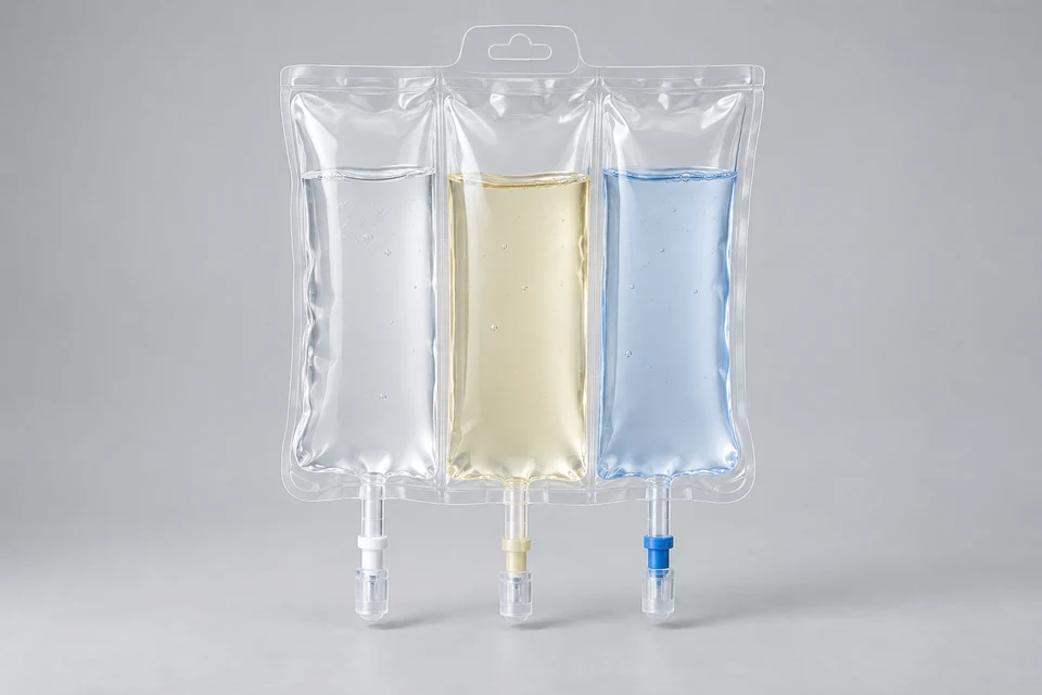 Representative product illustration: 3-Chamber Bags for Parenteral Nutrition