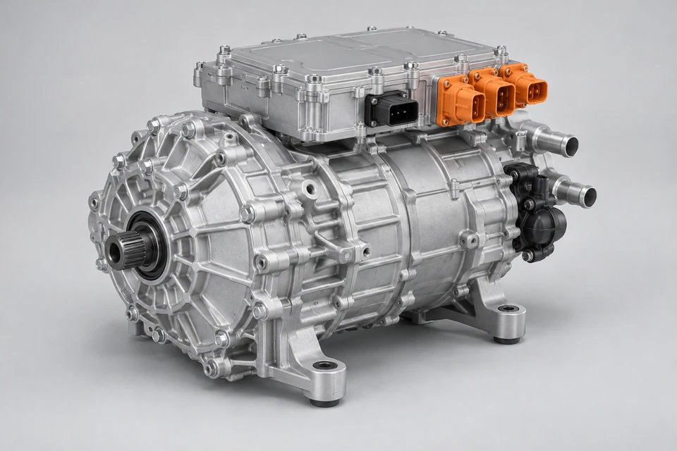 Representative product illustration: 3-in-1 Electric Drive Module (eDrive Modules)