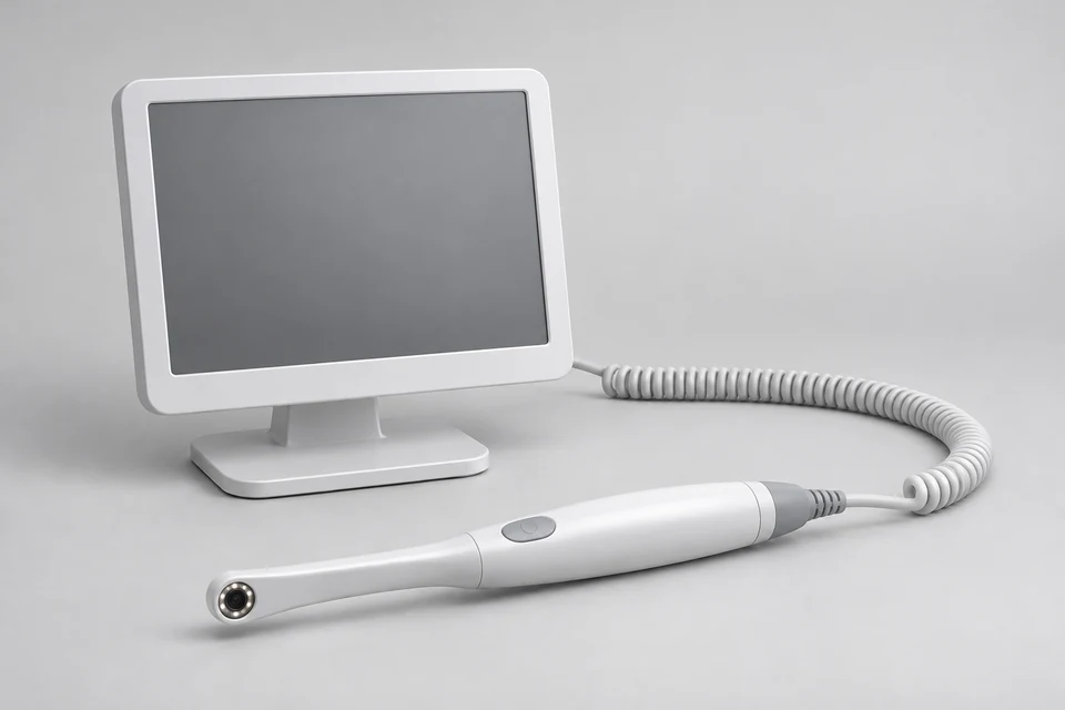 Representative product illustration: 3-in-1 Intraoral Camera