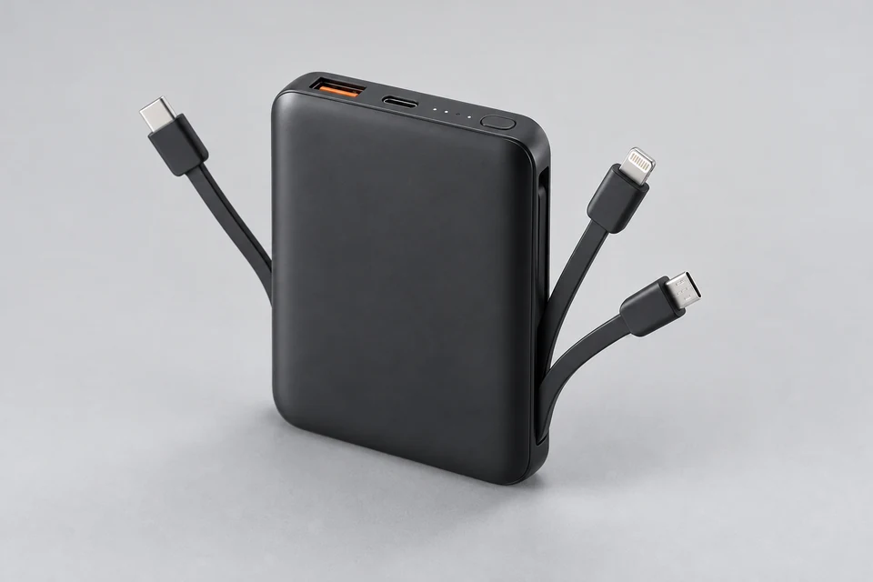 Representative product illustration: 3-in-1 Power Bank