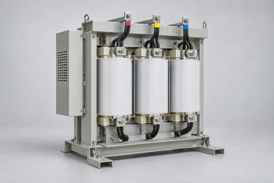 Representative product illustration: 3-Phase Harmonic Filter