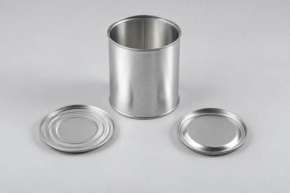 Representative product illustration: 3-piece Can for Food and Beverage
