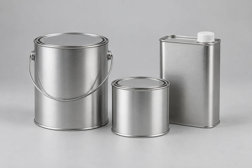Representative product illustration: 3-Piece Metal Cans