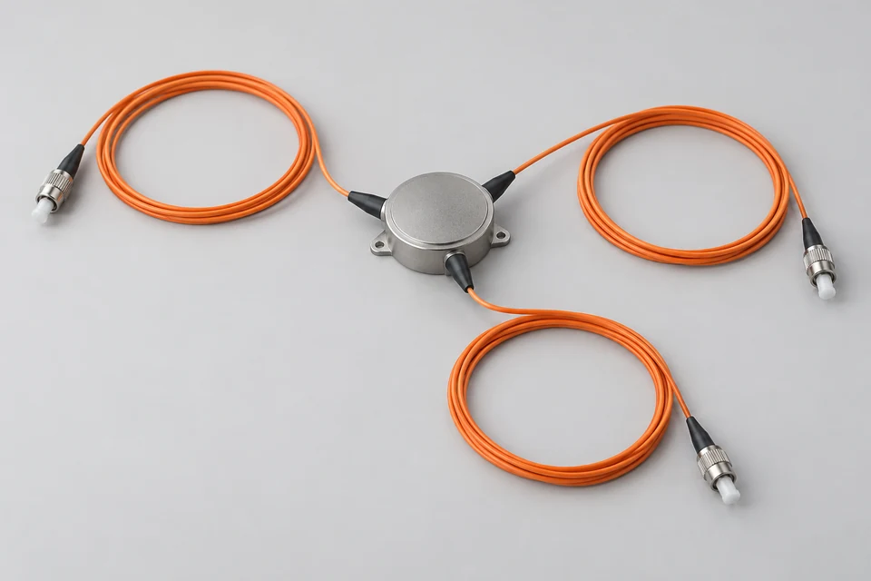 Representative product illustration: 3-Port Multimode Optical Circulators
