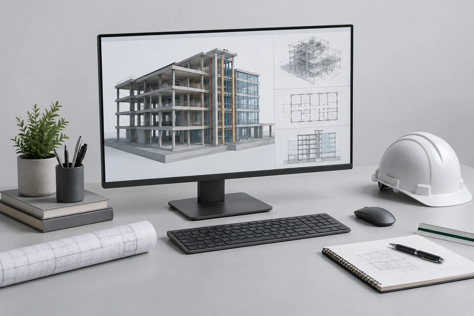 Representative product illustration: 3D Building Information Modeling