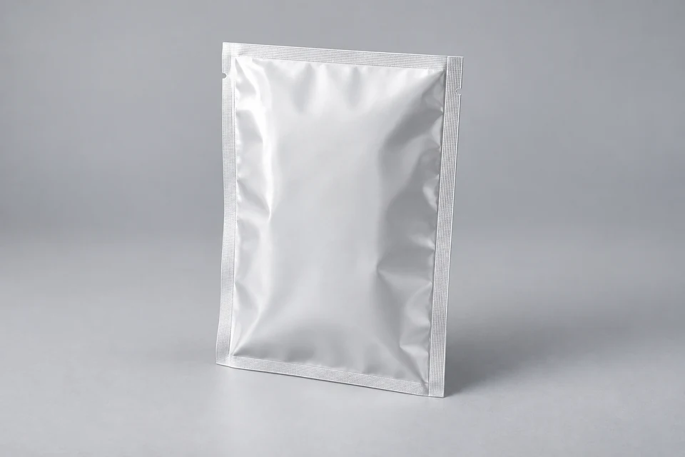 Representative product illustration: 3-Side Seal Pouches