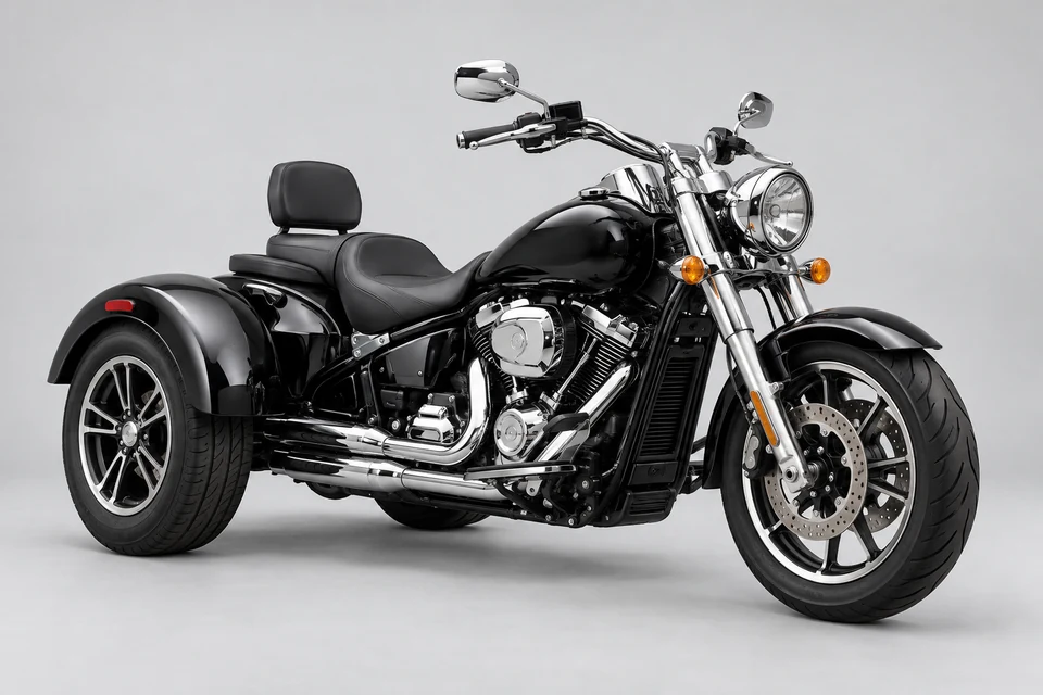 Representative product illustration: 3-Wheel Motorcycle
