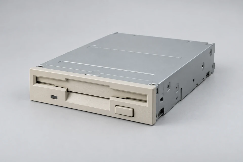 Representative product illustration: 3.5-inch Floppy Disk Drive