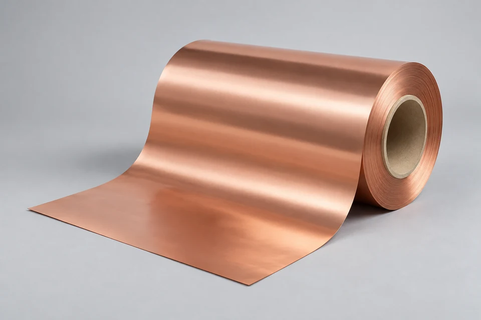 Representative product illustration: 3.5μm Lithium Battery Copper Foil