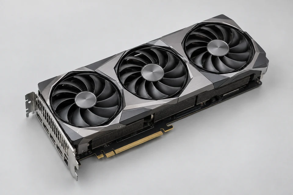 Representative product illustration: 30 Titanium Series Graphics Cards