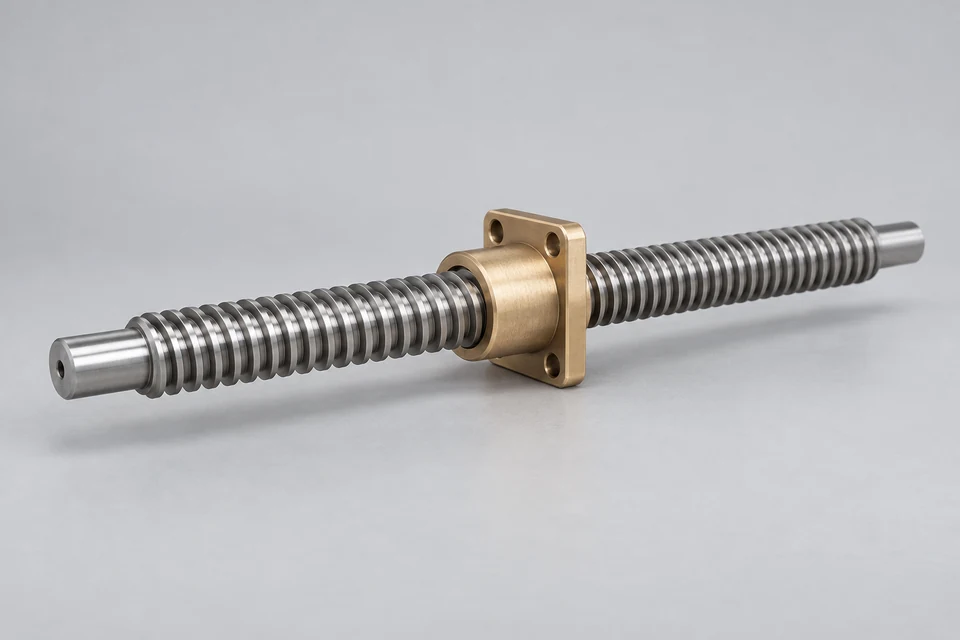 Representative product illustration: 30-Degree Trapezoidal Screw