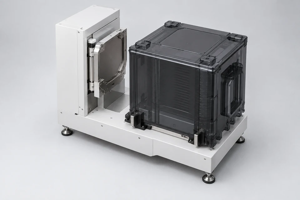 Representative product illustration: 300 mm FOUP Door Opener