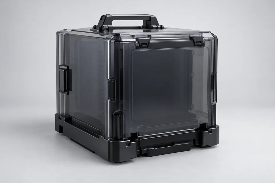 Representative product illustration: 300 mm Semiconductor Wafer Carrier for Thin Wafer
