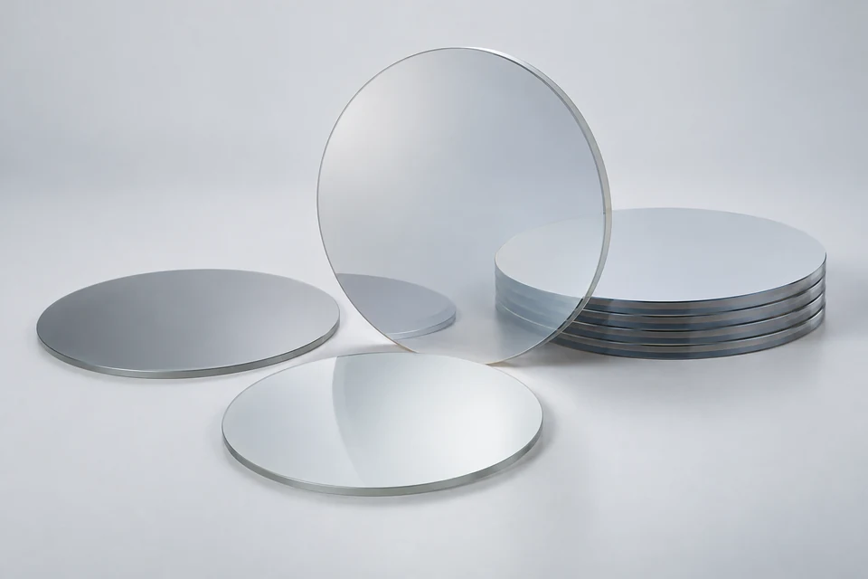 Representative product illustration: 300 mm Through Glass Via Wafer
