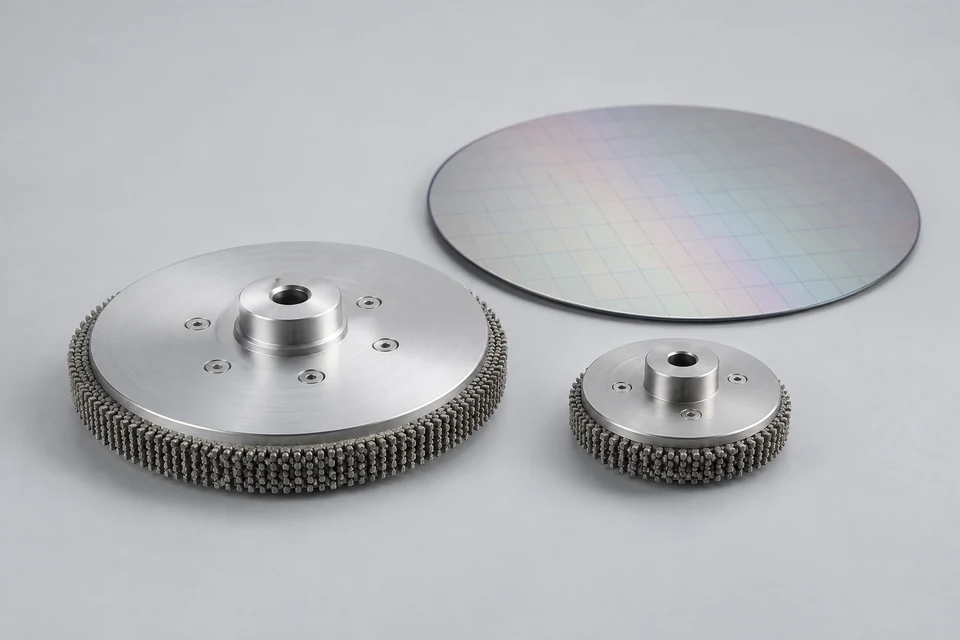 Representative product illustration: 300 mm Wafer CMP Pad Conditioners