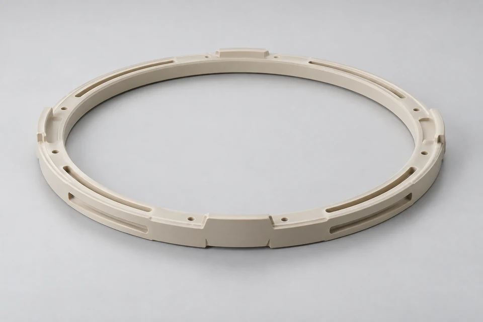 Representative product illustration: 300 mm Wafer CMP Retaining Rings