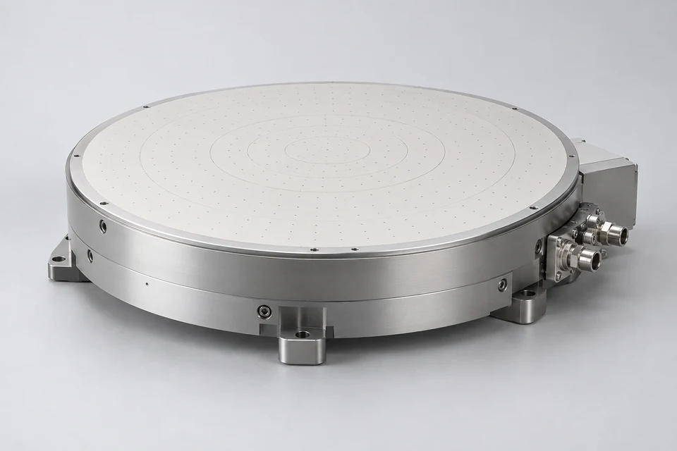 Representative product illustration: 300 mm Wafer Electrostatic Chucks