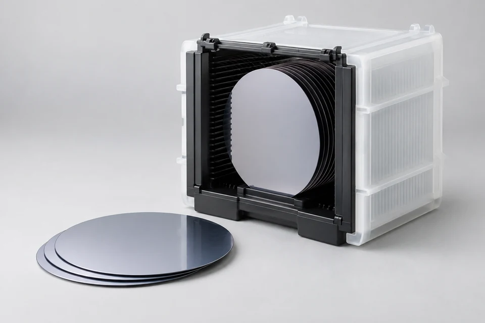 Representative product illustration: 300 mm Wafer Front Opening Unified Pod