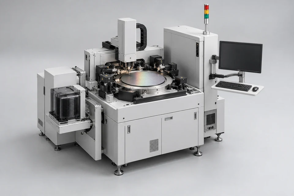 Representative product illustration: 300 mm Wafer Probing Machines