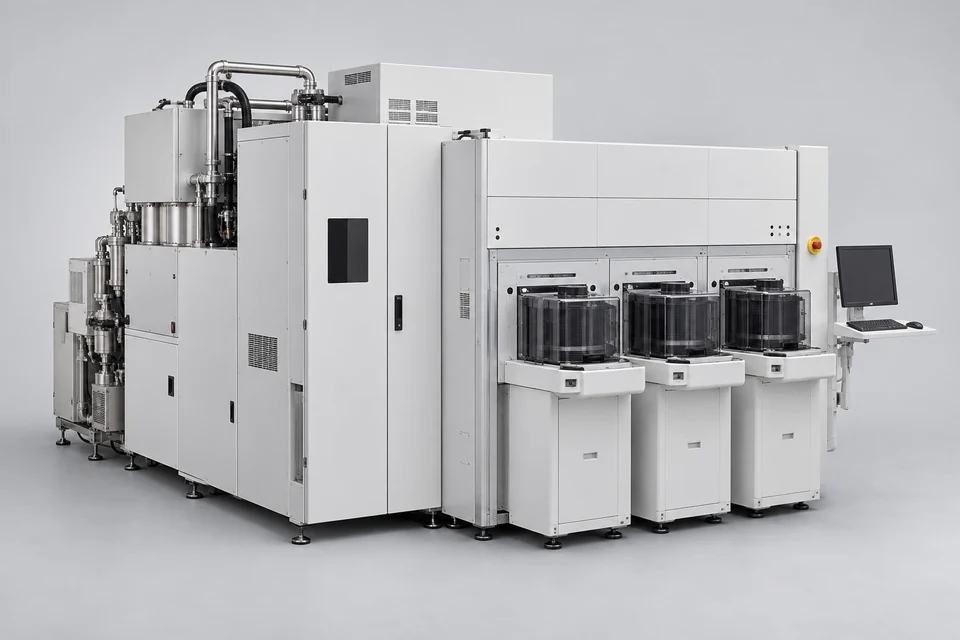 Representative product illustration: 300 mm Wafer Use CVD Equipment
