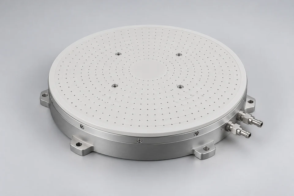 Representative product illustration: 300 mm Wafer Vacuum Chucks