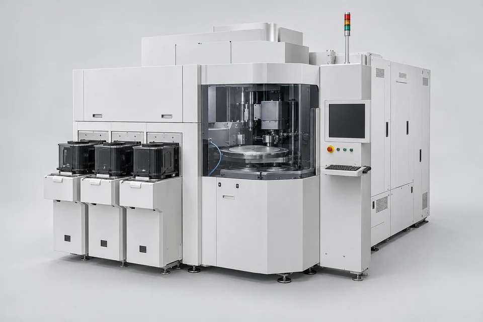 Representative product illustration: 300 mm Wafer Wafer Thinning Equipment