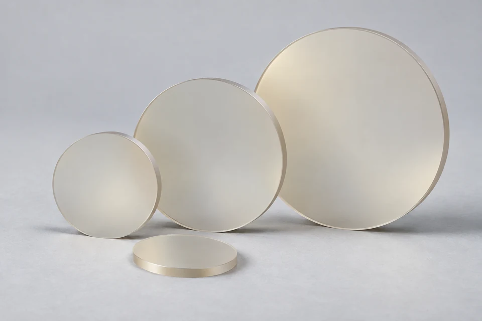 Representative product illustration: 300-900 nm Lithium Tantalate Thin Films (LTOI)