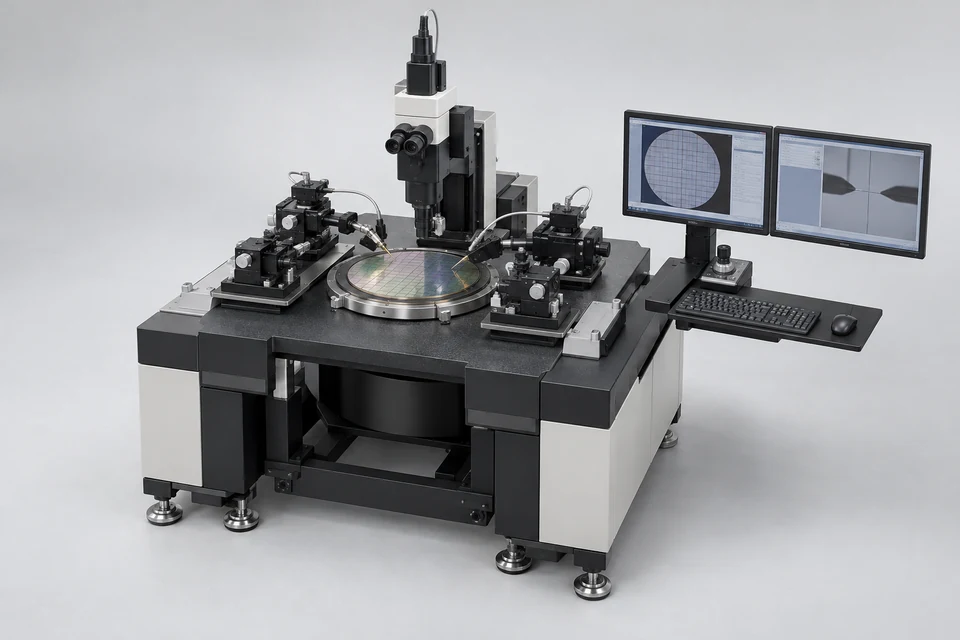 Representative product illustration: 300mm Probe Station
