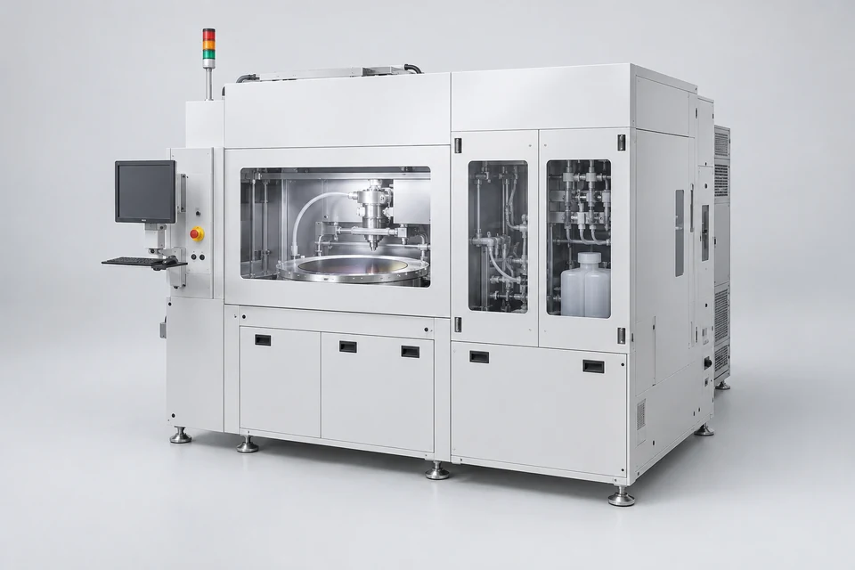 Representative product illustration: 300mm Single Wafer Cleaner