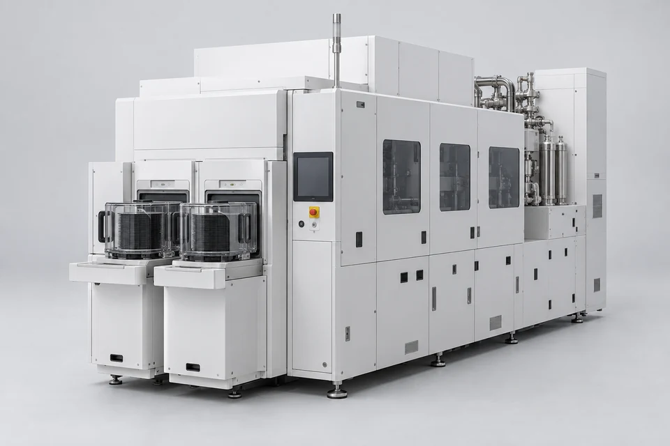 Representative product illustration: 300mm Wafer Clean Machine