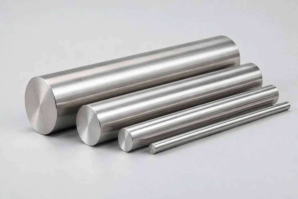 Representative product illustration: 304 Stainless Steel Round Bar