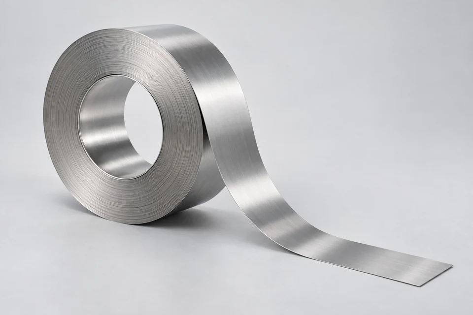 Representative product illustration: 304 Ultra Thin Stainless Steel Strip