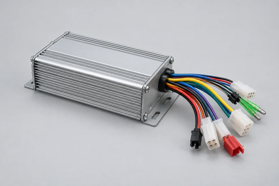 Representative product illustration: 30A Electric Two and Three Wheeler Controller