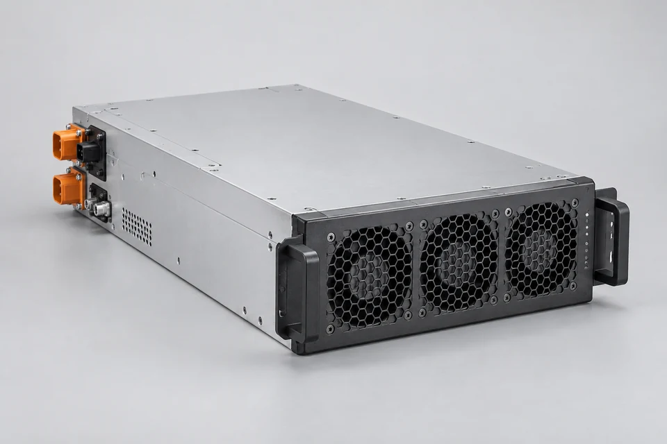 Representative product illustration: 30KW and Above Power Module for EV Charger