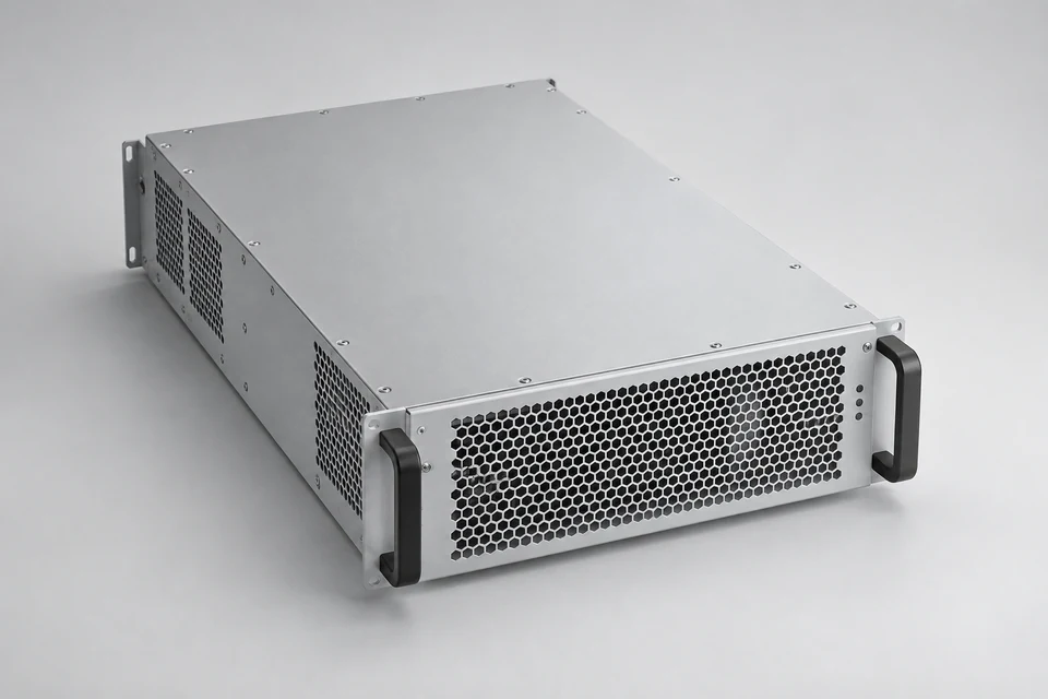 Representative product illustration: 30kW Charging Module