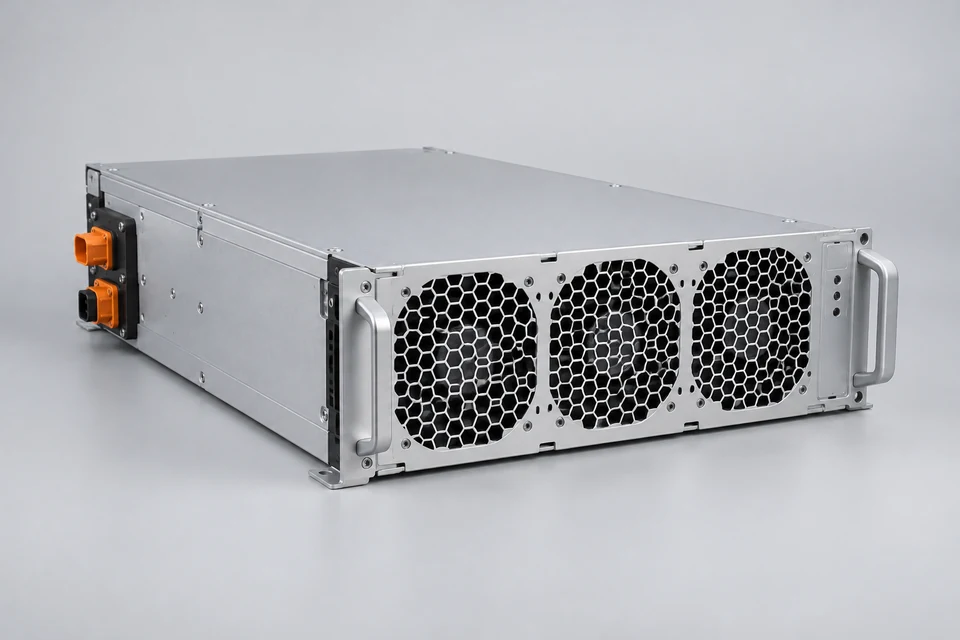 Representative product illustration: 30KW EV Charging Module